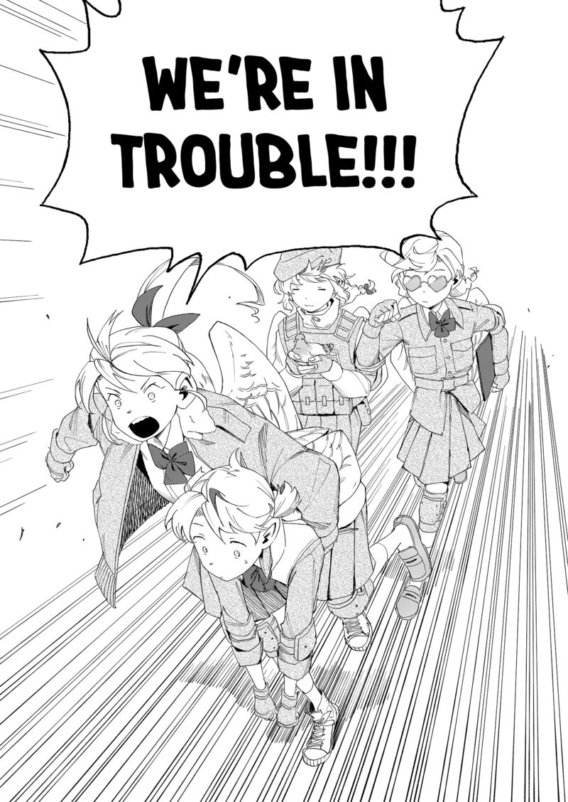 Love Bullet Chapter 6g Page 1