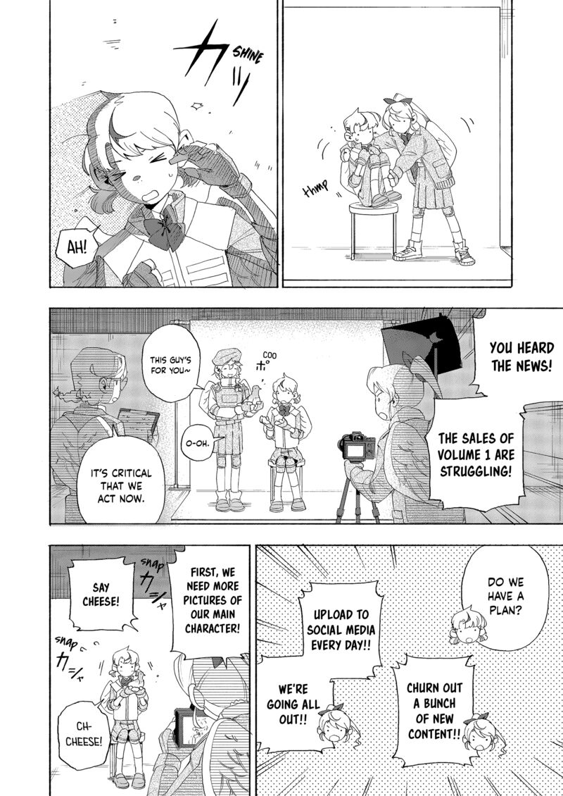 Love Bullet Chapter 6g Page 2