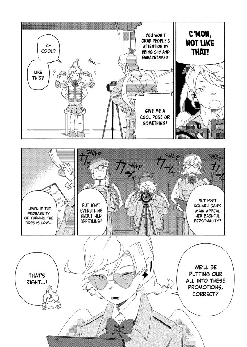 Love Bullet Chapter 6g Page 3