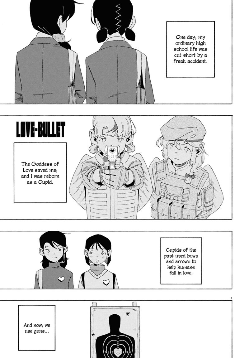 Love Bullet Chapter 7 Page 1