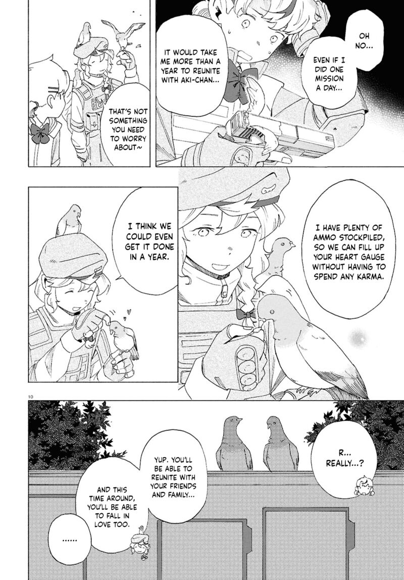 Love Bullet Chapter 7 Page 10