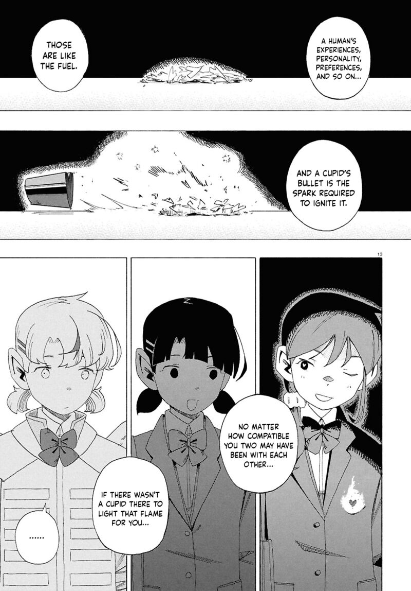 Love Bullet Chapter 7 Page 13