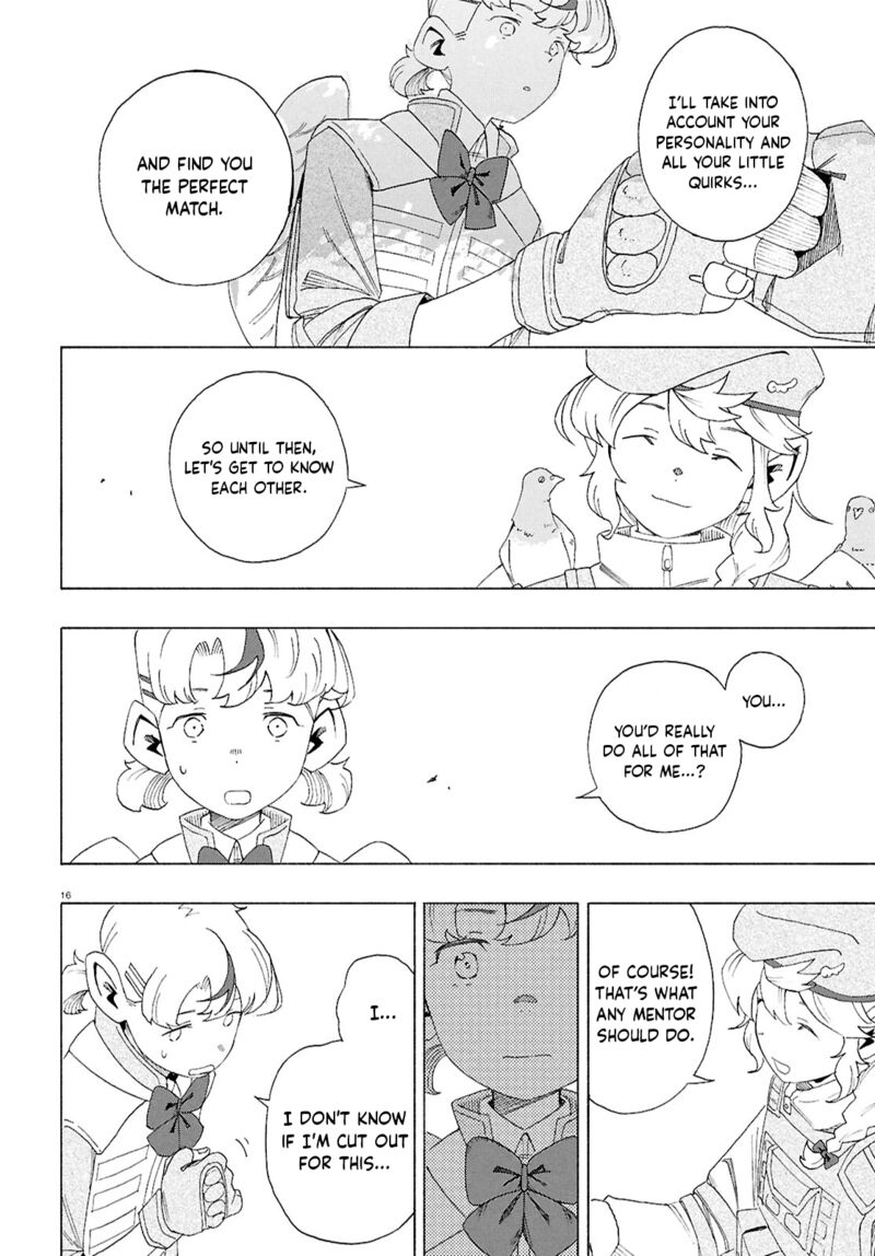 Love Bullet Chapter 7 Page 16