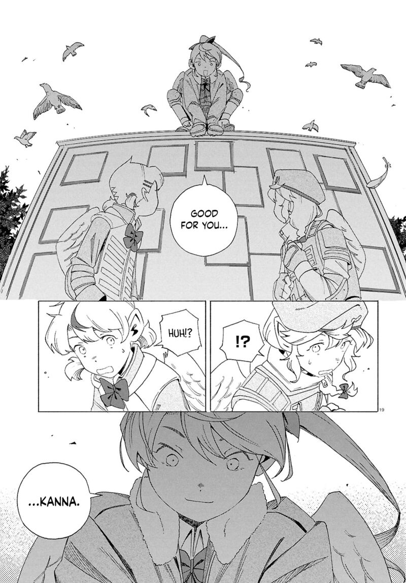 Love Bullet Chapter 7 Page 19