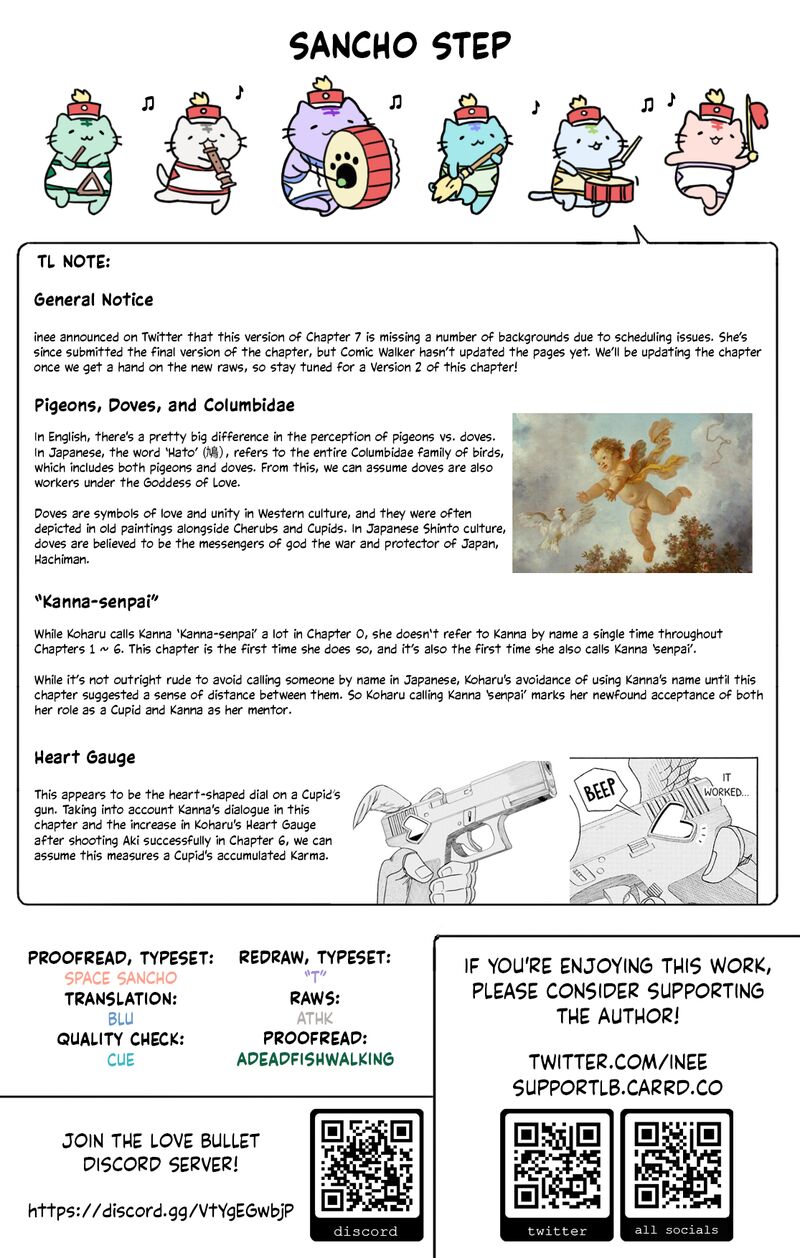 Love Bullet Chapter 7 Page 22