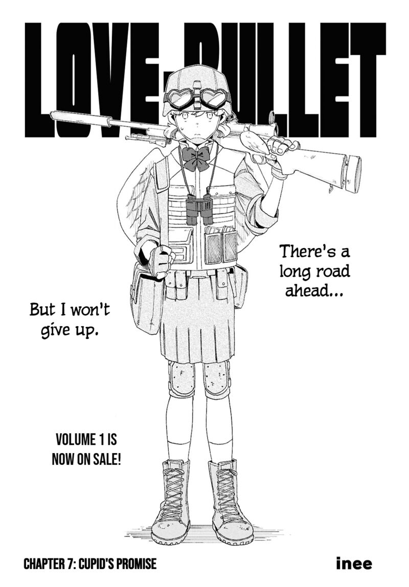 Love Bullet Chapter 7 Page 3