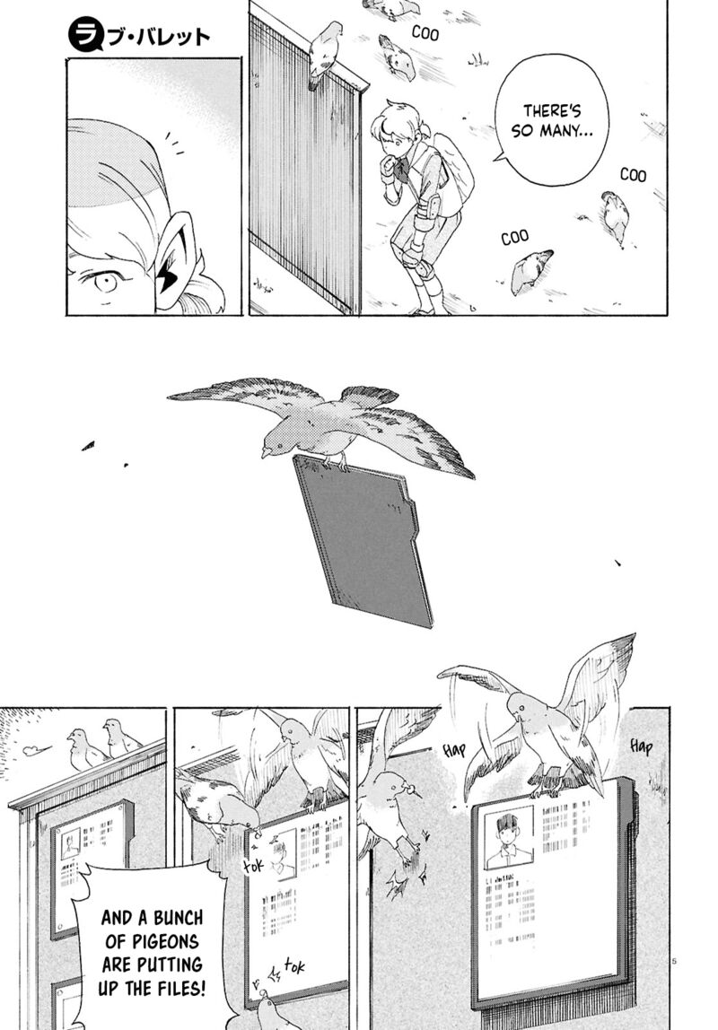 Love Bullet Chapter 7 Page 5