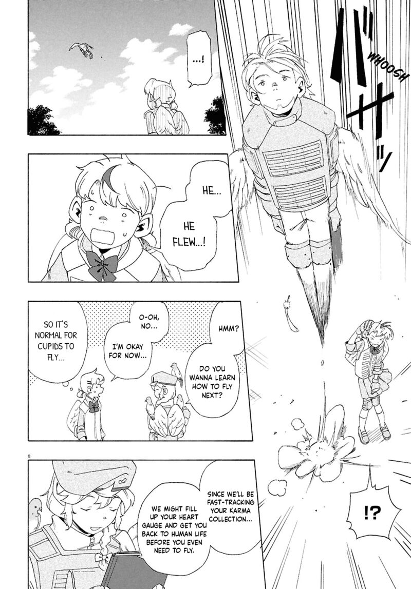 Love Bullet Chapter 7 Page 8