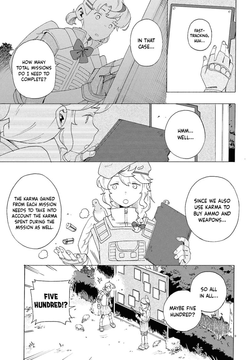 Love Bullet Chapter 7 Page 9