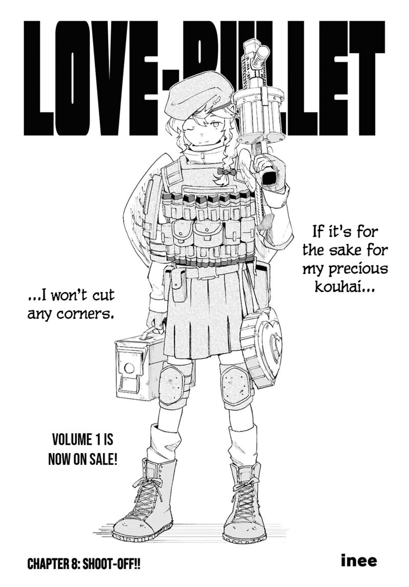 Love Bullet Chapter 8 Page 1