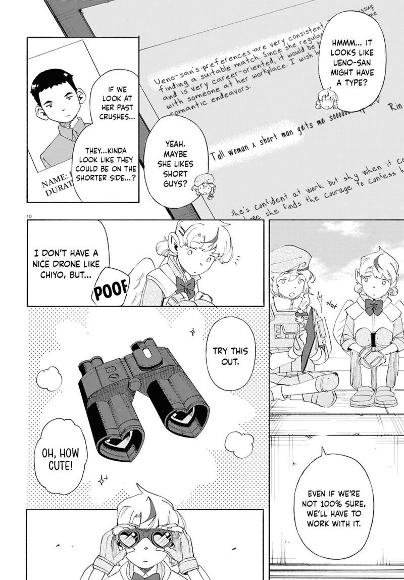 Love Bullet Chapter 8 Page 10