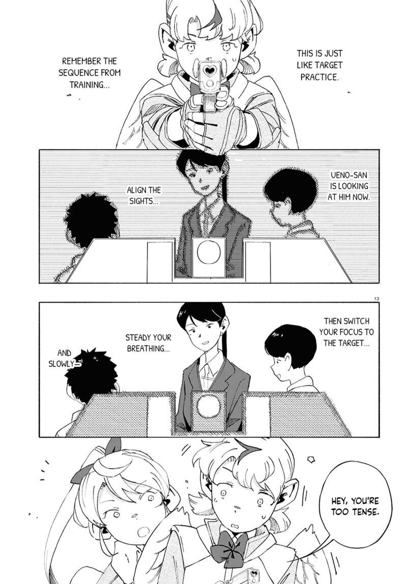 Love Bullet Chapter 8 Page 13