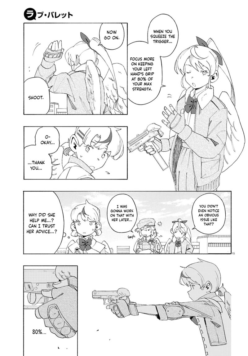 Love Bullet Chapter 8 Page 15