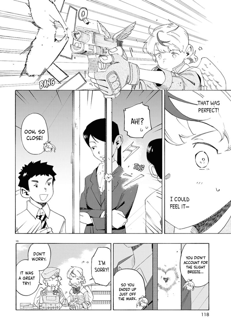 Love Bullet Chapter 8 Page 16