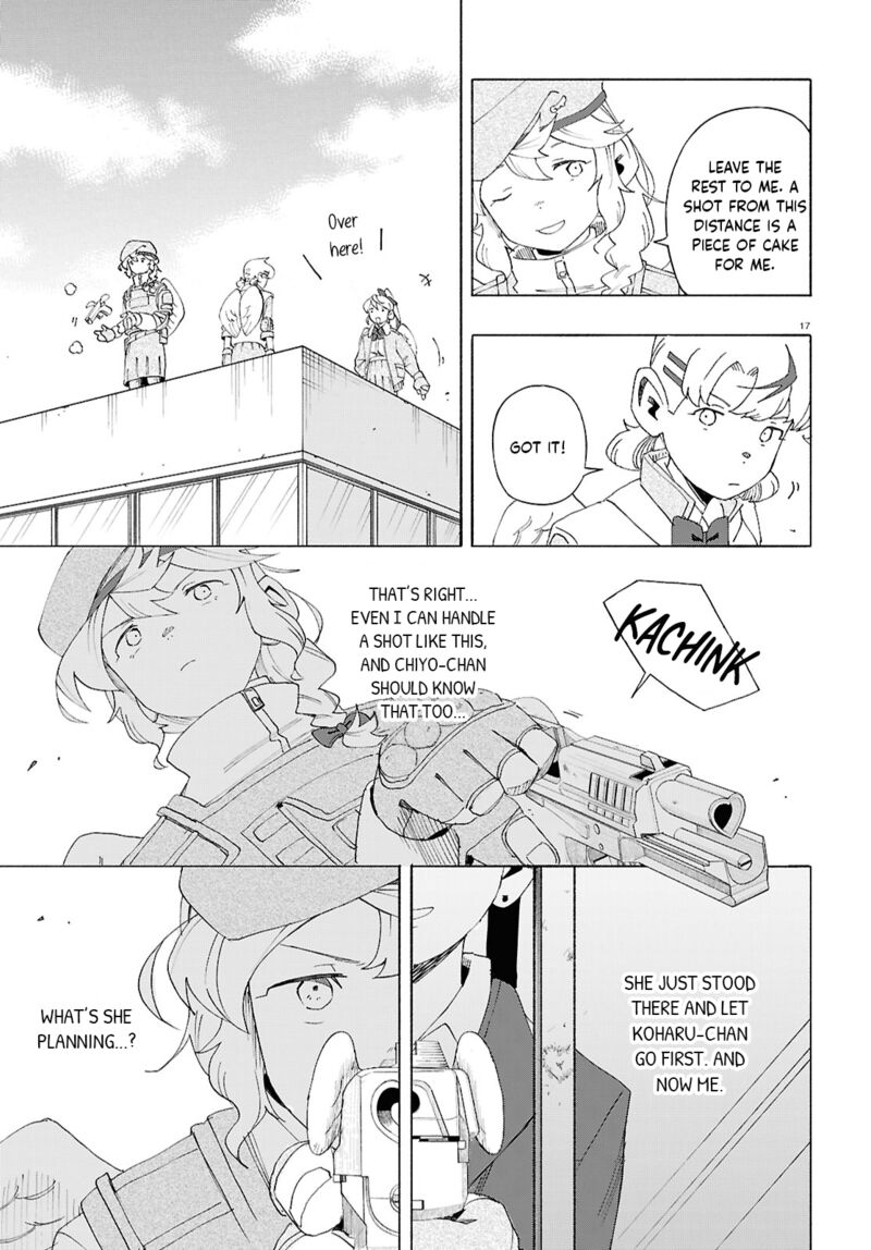 Love Bullet Chapter 8 Page 17