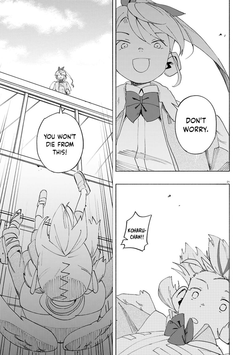 Love Bullet Chapter 8 Page 21