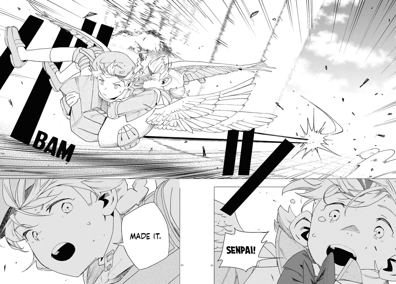 Love Bullet Chapter 8 Page 24