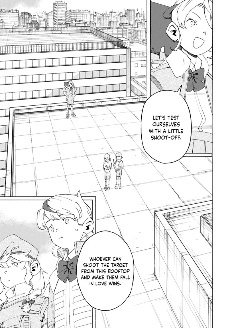 Love Bullet Chapter 8 Page 3