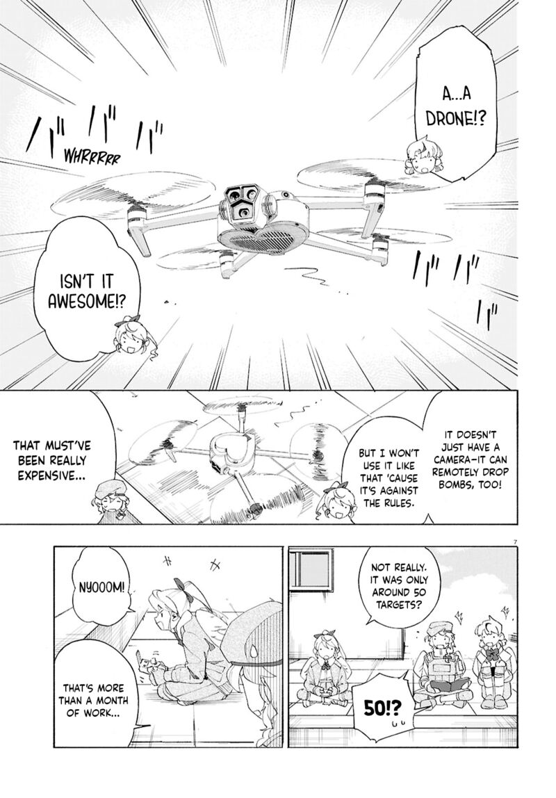 Love Bullet Chapter 8 Page 7