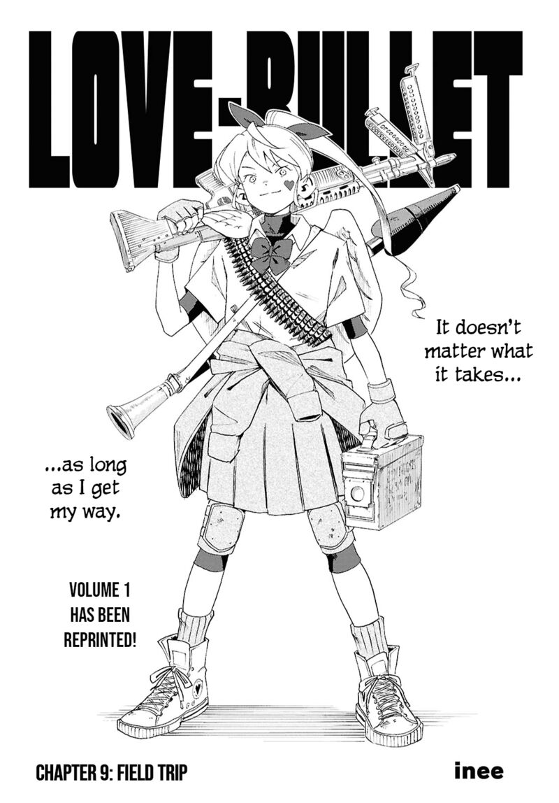 Love Bullet Chapter 9 Page 1
