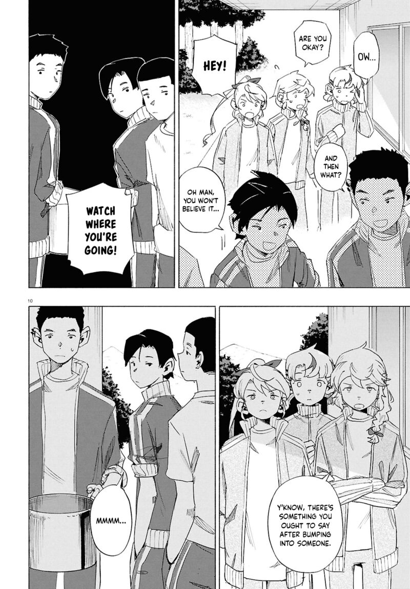 Love Bullet Chapter 9 Page 10