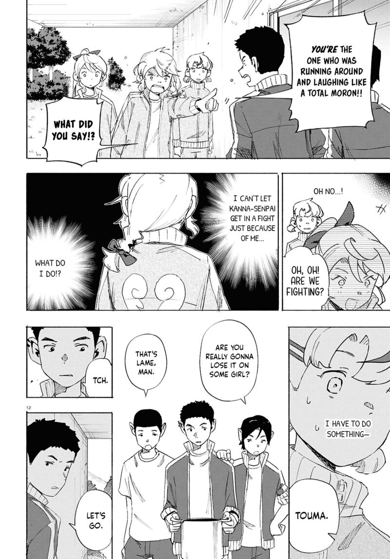 Love Bullet Chapter 9 Page 12