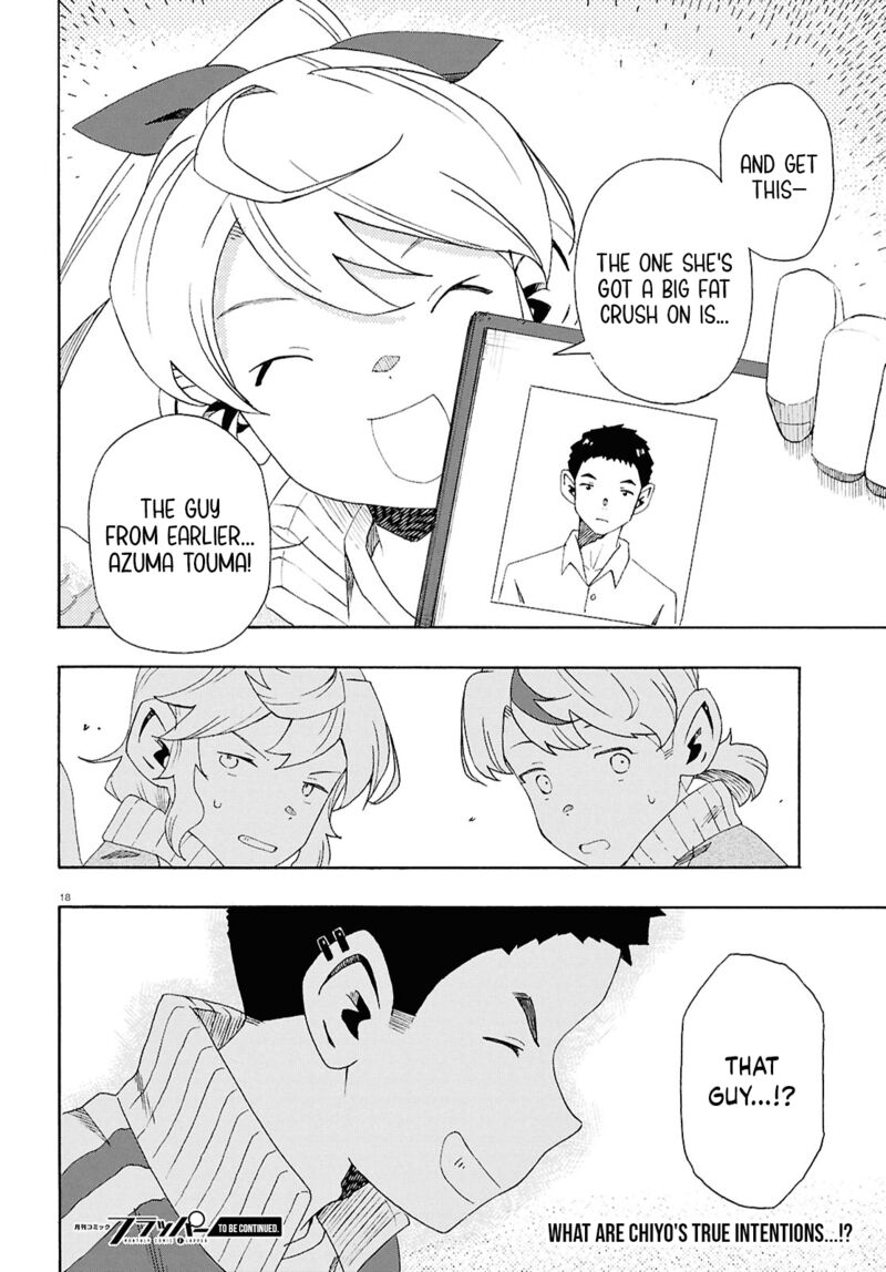 Love Bullet Chapter 9 Page 18