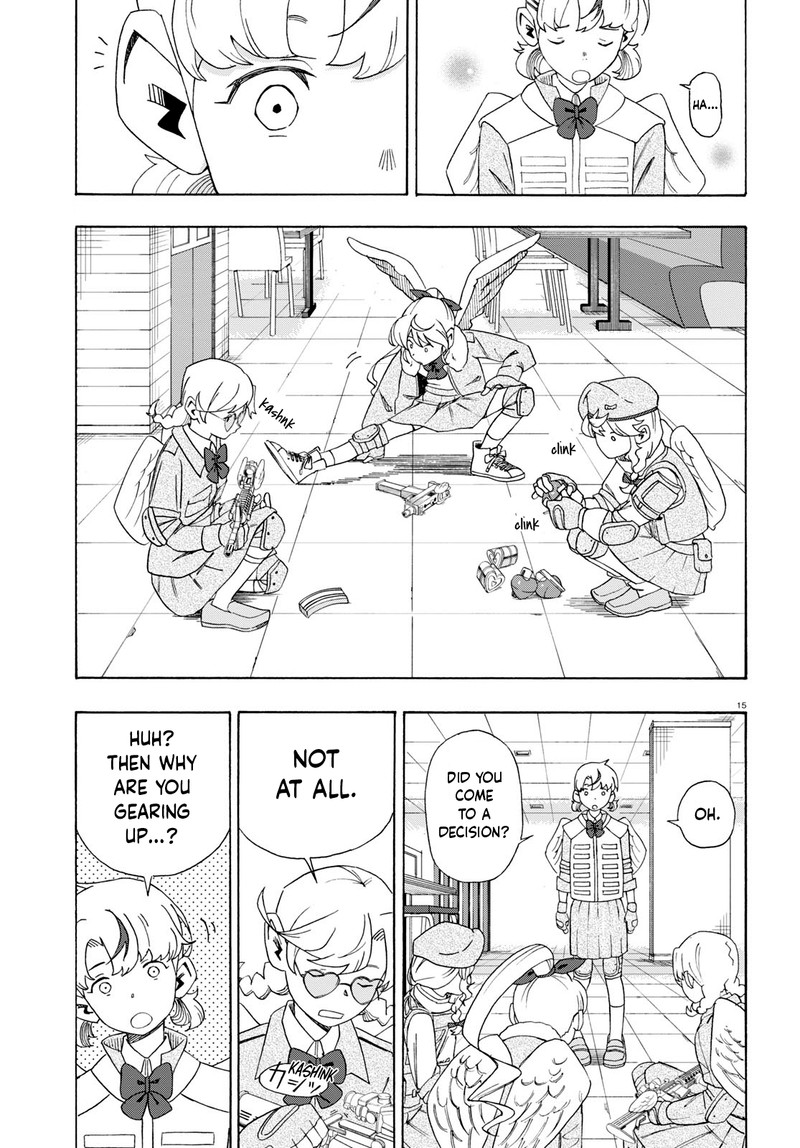 Love Bullet Inee Chapter 0 Page 19