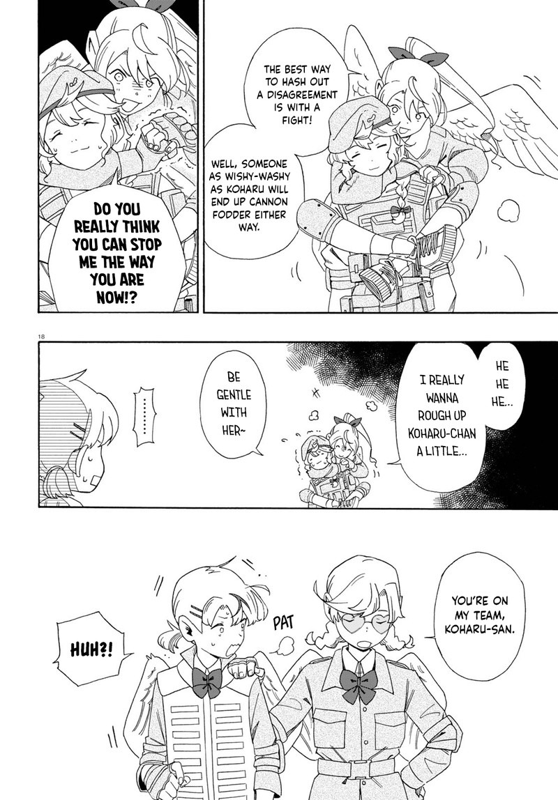 Love Bullet Inee Chapter 0 Page 22