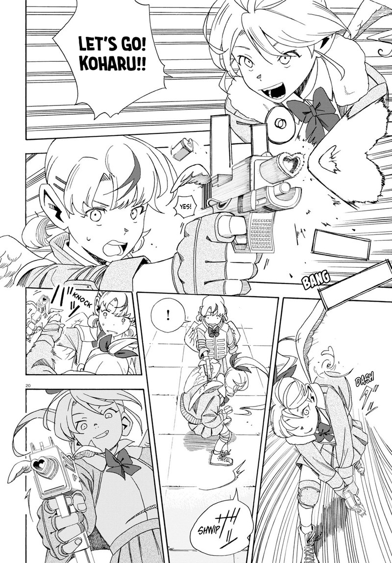 Love Bullet Inee Chapter 0 Page 24