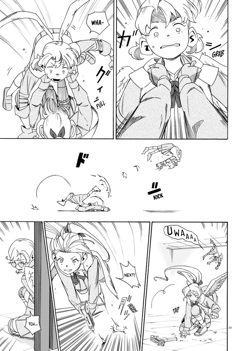 Love Bullet Inee Chapter 0 Page 27