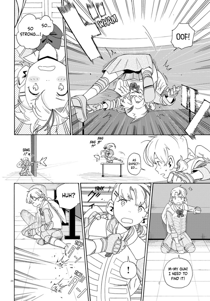 Love Bullet Inee Chapter 0 Page 28