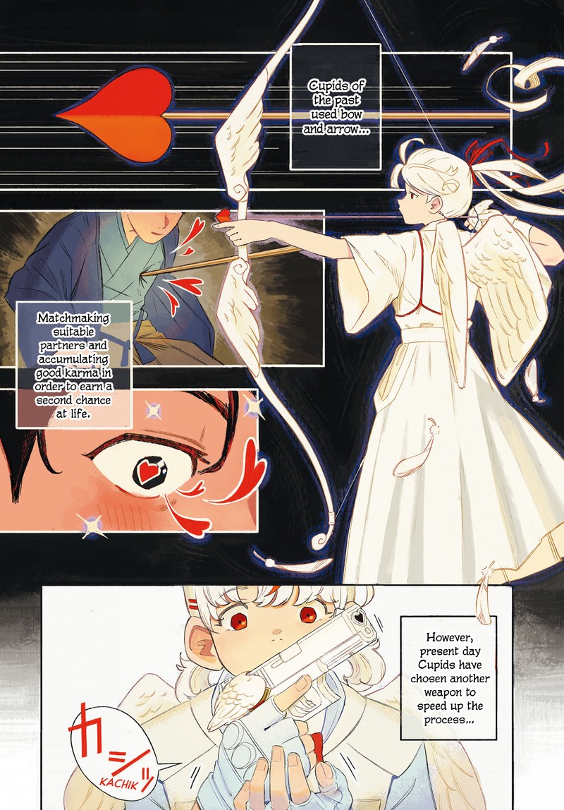Love Bullet Inee Chapter 0 Page 3