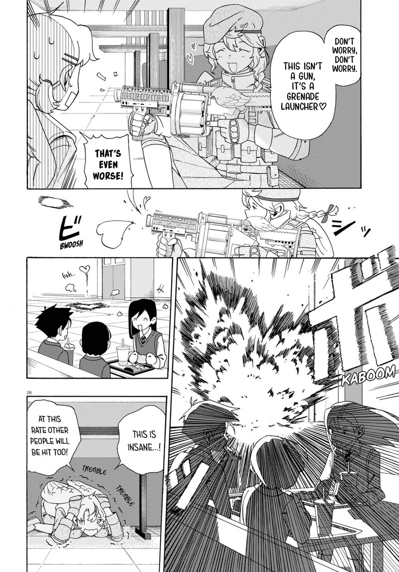 Love Bullet Inee Chapter 0 Page 30