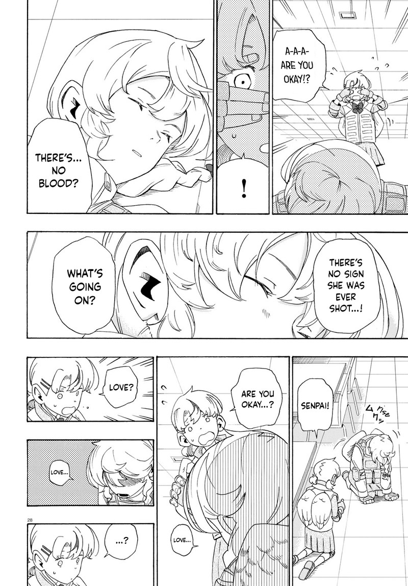 Love Bullet Inee Chapter 0 Page 32