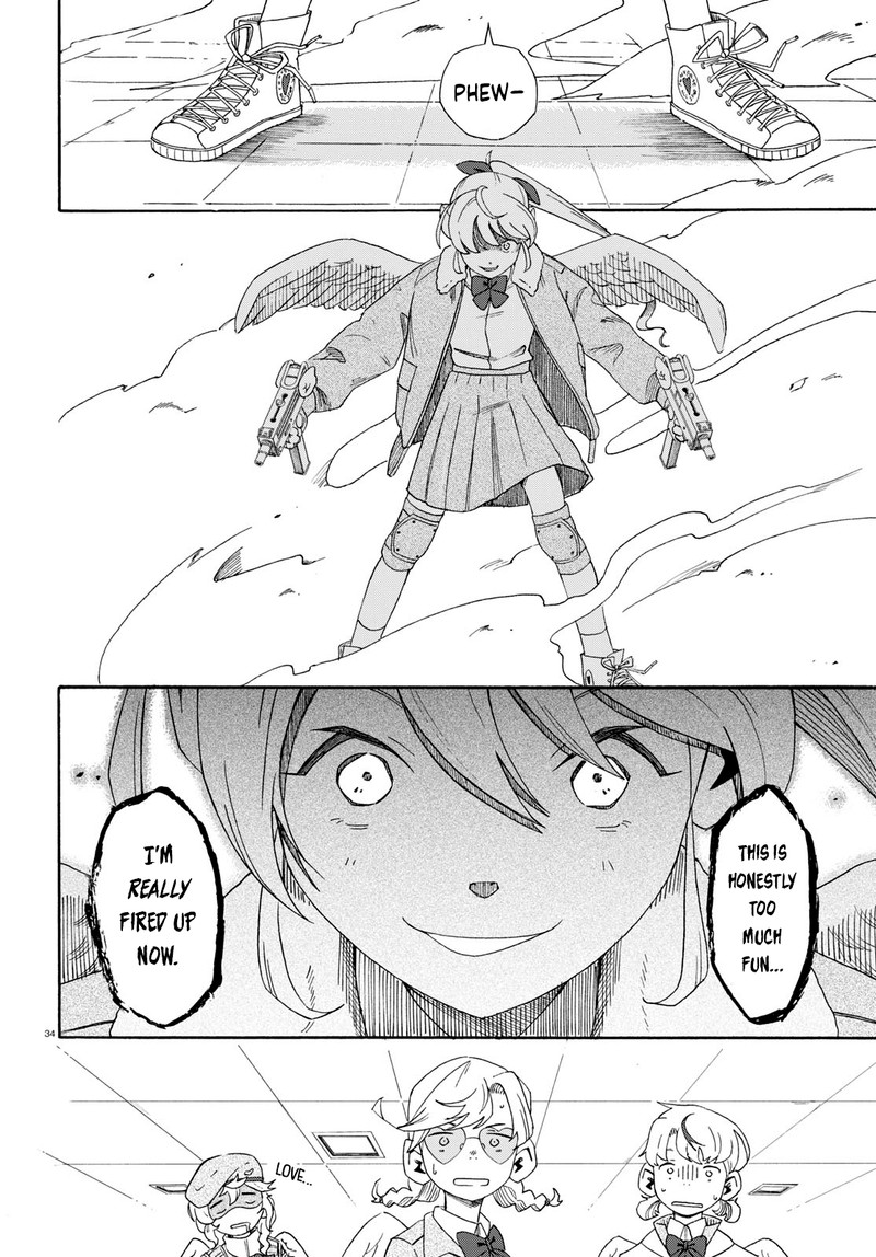 Love Bullet Inee Chapter 0 Page 38