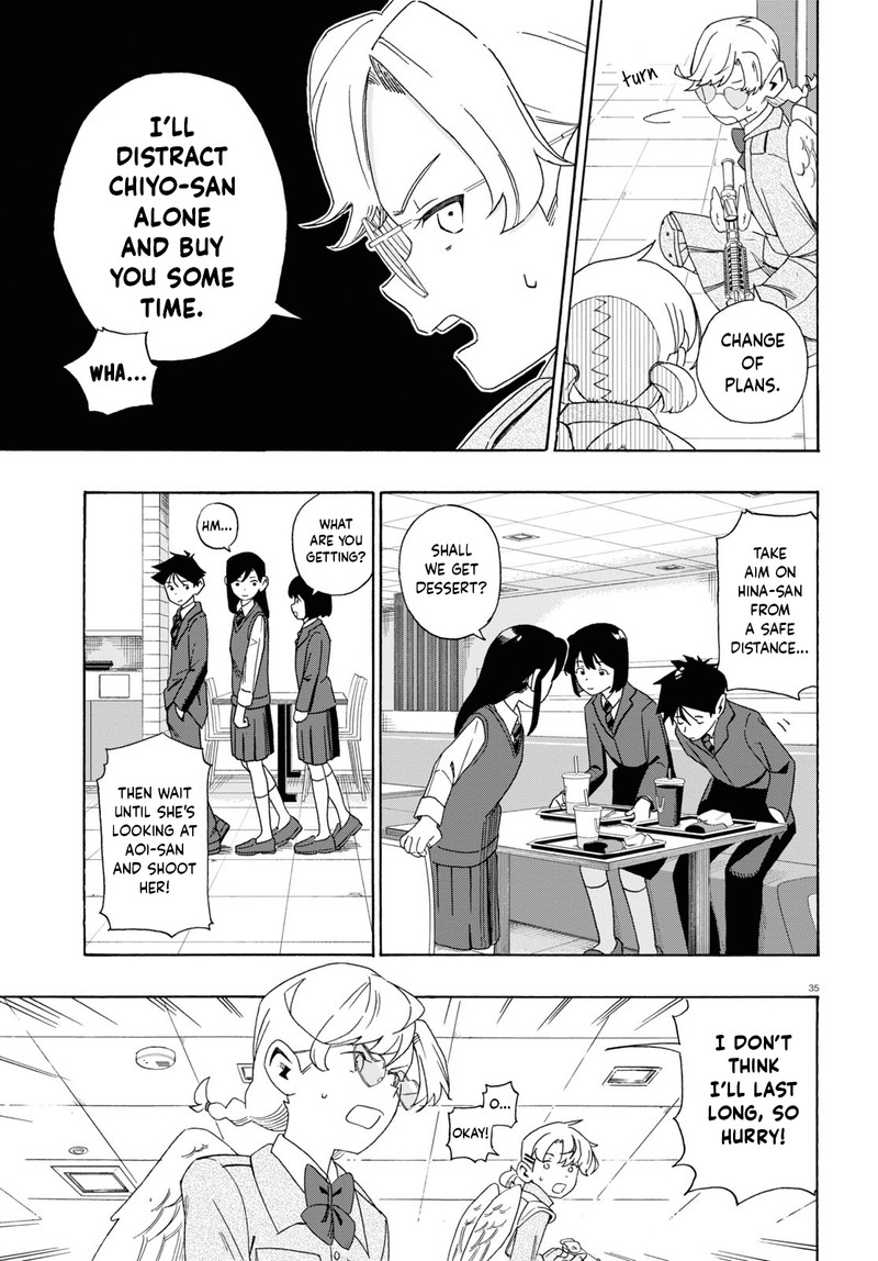 Love Bullet Inee Chapter 0 Page 39