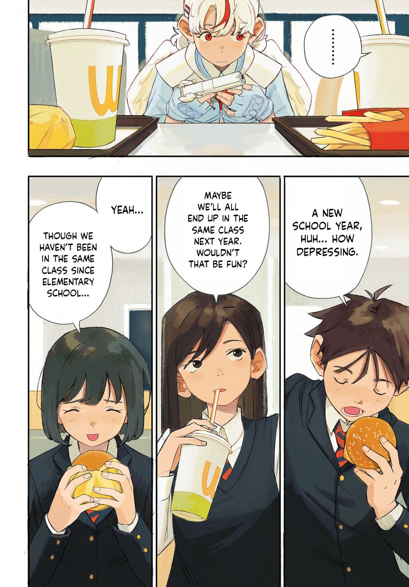 Love Bullet Inee Chapter 0 Page 4