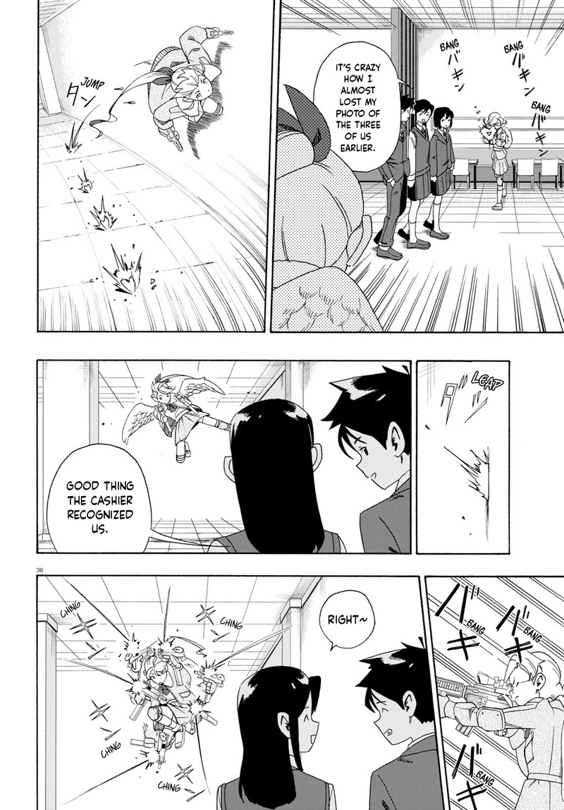 Love Bullet Inee Chapter 0 Page 40