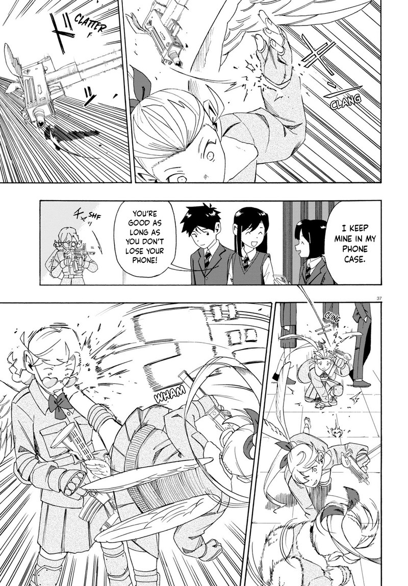 Love Bullet Inee Chapter 0 Page 41