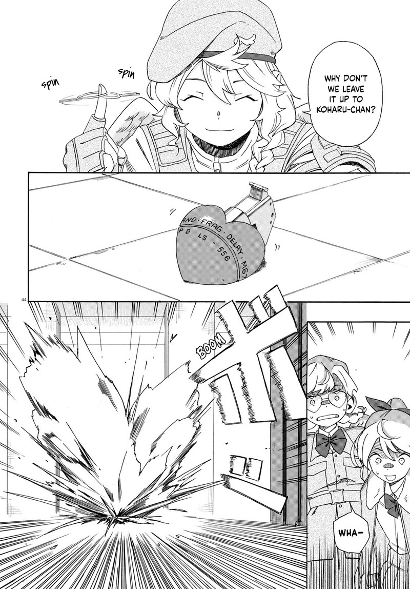 Love Bullet Inee Chapter 0 Page 48