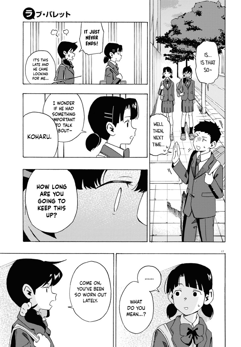 Love Bullet Inee Chapter 1 Page 17