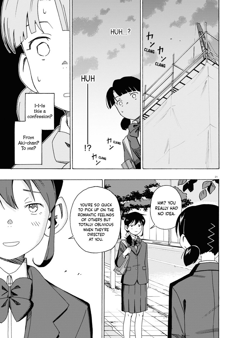 Love Bullet Inee Chapter 1 Page 21
