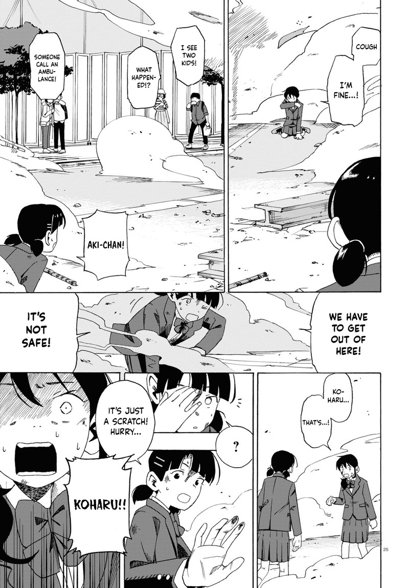 Love Bullet Inee Chapter 1 Page 25