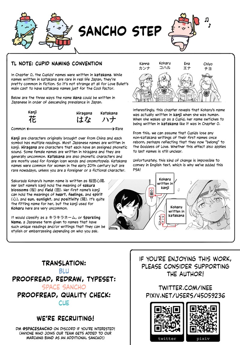 Love Bullet Inee Chapter 1 Page 33
