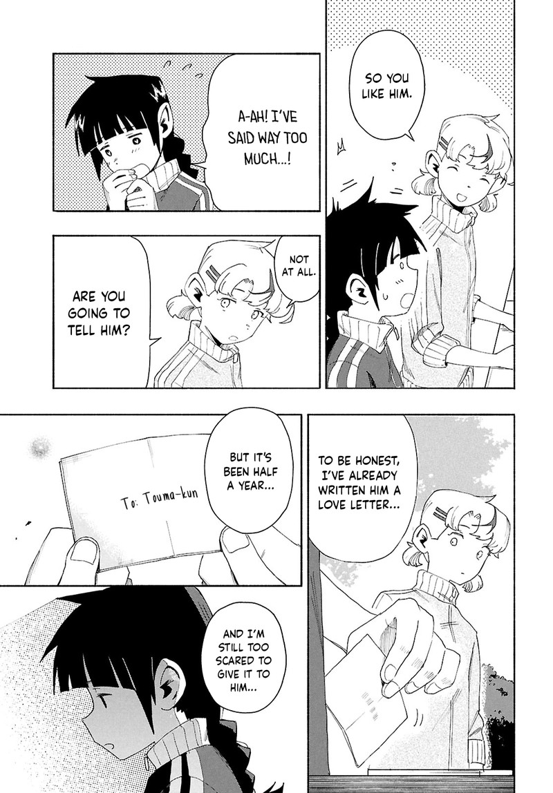 Love Bullet Inee Chapter 10 Page 5