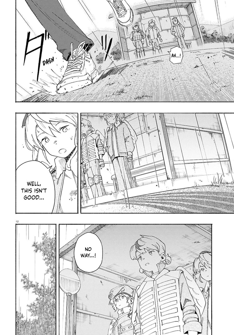 Love Bullet Inee Chapter 11 Page 12