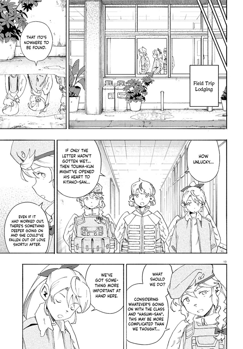 Love Bullet Inee Chapter 11 Page 13