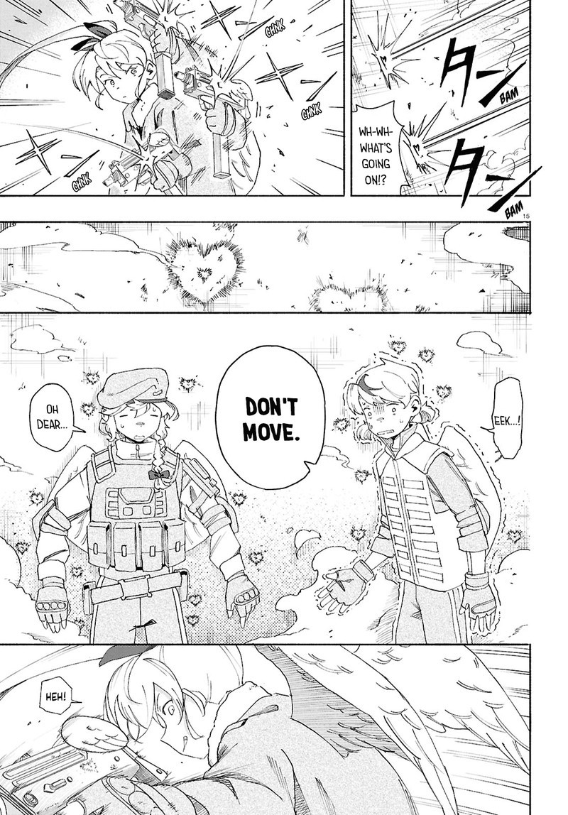 Love Bullet Inee Chapter 11 Page 15