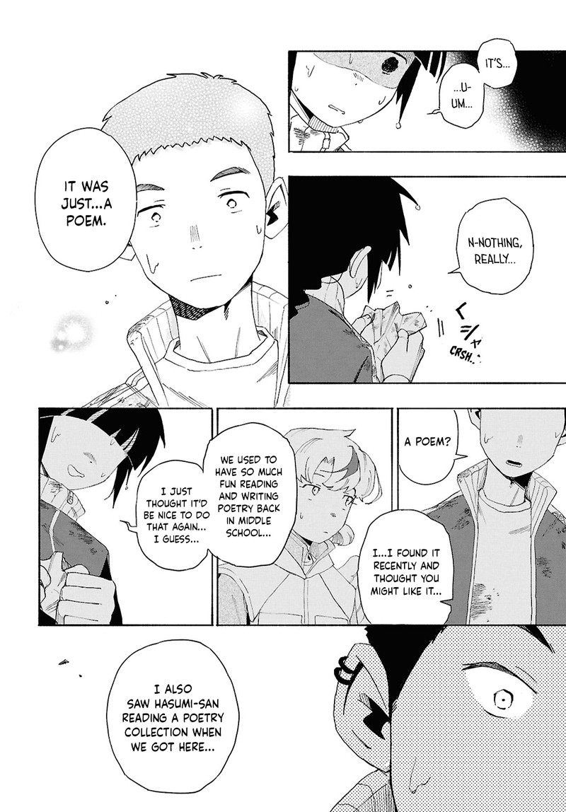 Love Bullet Inee Chapter 11 Page 8